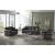 Avalon New Fabric/Leatherette Convertible Living Set