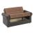 Avalon New Fabric/Leatherette Convertible Living Set