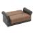 Avalon New Fabric/Leatherette Convertible Living Set