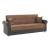 Avalon New Fabric/Leatherette Convertible Living Set