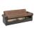 Avalon New Fabric/Leatherette Convertible Sofabed