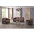 Avalon New Fabric/Leatherette Convertible Living Set