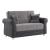 Avalon New Fabric/Leatherette Convertible Living Set