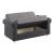 Avalon New Fabric/Leatherette Convertible Loveseat