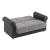 Avalon New Fabric/Leatherette Convertible Living Set
