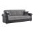 Avalon New Fabric/Leatherette Convertible Living Set