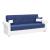 Avalon New Fabric/Leatherette Convertible Sofabed