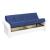Avalon New Fabric/Leatherette Convertible Living Set