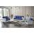 Avalon New Fabric/Leatherette Convertible Living Set