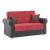 Avalon New Fabric/Leatherette Convertible Living Set