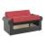 Avalon New Fabric/Leatherette Convertible Living Set