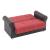 Avalon New Fabric/Leatherette Convertible Living Set
