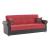 Avalon New Fabric/Leatherette Convertible Living Set
