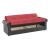 Avalon New Fabric/Leatherette Convertible Living Set