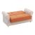 Avalon New Fabric/Leatherette Convertible Loveseat