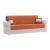 Avalon New Fabric/Leatherette Convertible Living Set