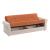 Avalon New Fabric/Leatherette Convertible Living Set
