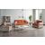 Avalon New Fabric/Leatherette Convertible Living Set