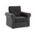 Avalon Microfiber Convertible Storage Chair