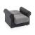 Avalon Microfiber Convertible Storage Chair