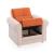 Avalon Microfiber Convertible Storage Chair