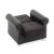 Avalon Microfiber Convertible Storage Chair