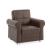 Avalon Leatherette Convertible Storage Chair