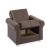 Avalon Leatherette Convertible Storage Chair