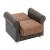 Avalon Microfiber Convertible Storage Chair