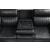 Aviator Recliner Sectional Sofa with Bluetooth Speakers & LED Lights