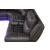 Aviator Recliner Sectional Sofa with Bluetooth Speakers & LED Lights