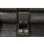 Aviator Recliner Sectional Sofa with Bluetooth Speakers & LED Lights