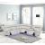 Aviator Recliner Sectional Sofa with Bluetooth Speakers & LED Lights
