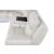 Aviator Recliner Sectional Sofa with Bluetooth Speakers & LED Lights
