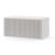 Choice 1H Office Melamine Cabinet w/Sliding Door