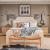 Rodanthe Wood Panel Bed, Queen Size