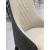 Ayla PU Dining Side Chair with Gold Accented Metal Legs