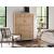 Wood Chest w/5 Drawers & 2 Doors
