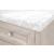 Azure Wood/Marble Media Chest w/2 Doors & Drawer