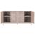 Azure Carrera Media Sideboard