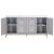 Azure Carrera Media Sideboard