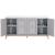 Adler Wood Extendable Dining Set, Composition 3