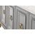 Hudson Wood Extendable Dining Set, Composition 2
