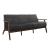 Carlson Velvet Sofa