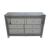 SM 6 Drawer Mirrored Dresser w/LED Lighting