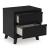 Danziar MDF/Wood Veneer Nightstand w/2 Drawers