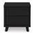Danziar MDF/Wood Veneer Nightstand w/2 Drawers