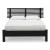 Danziar MDF/Wood Veneer Slat Panel Bed, Full Size