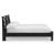 Danziar MDF/Wood Veneer Slat Panel Bed, Full Size