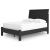 Danziar MDF/Wood Veneer Panel Bed